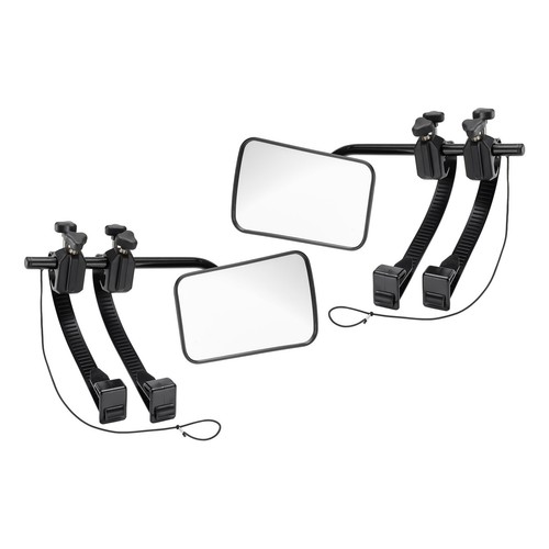 Flat caravan towing mirrors - caravan,