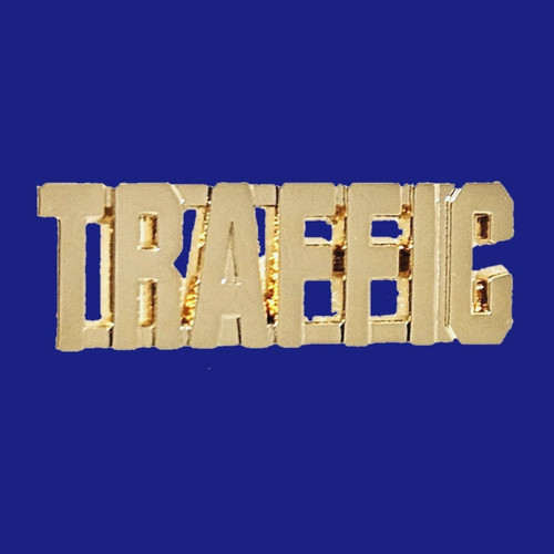 Traffic insignia pin x - insignia,