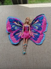 Barbie Mattel Fairytastic  Fairytopia Butterfly Transforming Doll 2008