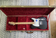 Fender Highway One Telecaster – Black, Maple Neck (USA) + Hard case