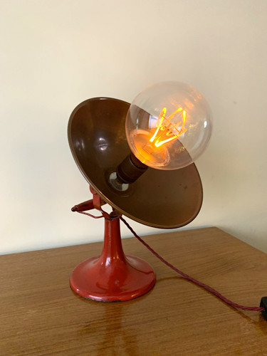Vintage retro industrial red - vintage/retro,