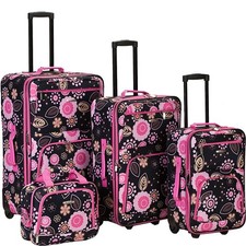 4-Piece Softside Luggage Set