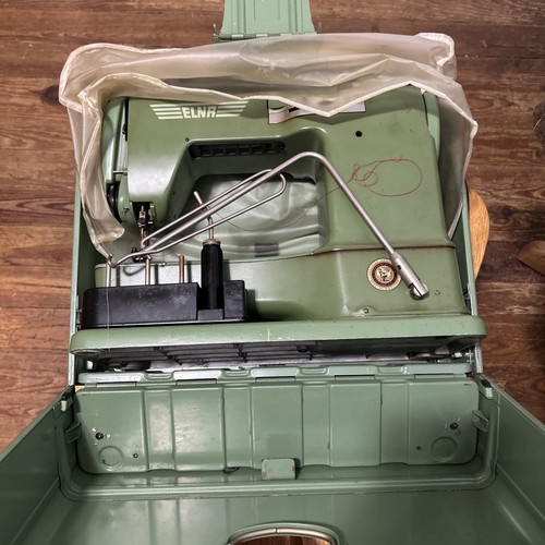 Vintage elna supermatic sewing - vintage,