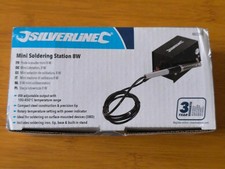 Silverline Mini Soldering Station 8W