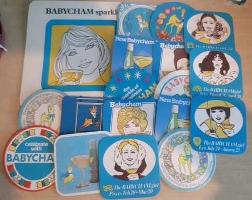 Vintage babycham beer - 18,