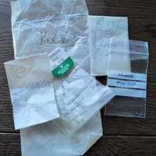 Rolex Lot of Watch parts inc