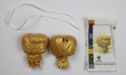 Rare harry potter gold - gold,
