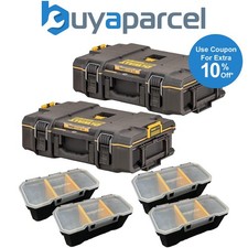 2x Dewalt Tough System 2.0