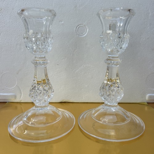 Pair vintage cristal - pair,