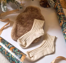 1L Hot Water Bottle With Cover