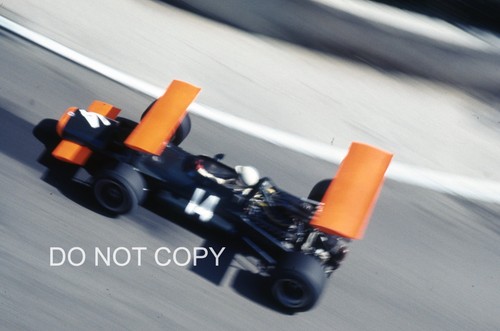 Brm p138 wings monaco - monaco, john