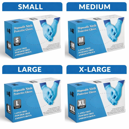 Surgicals powder free nitrile - surgicals,