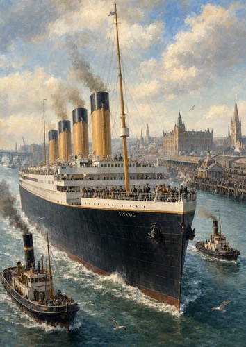 Titanic printa3 the leaving - titanic,