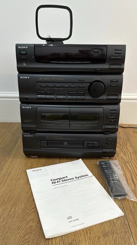 Sony compact hifi stereo - compact,