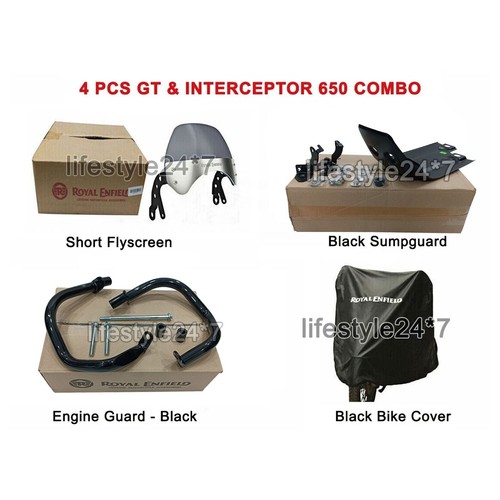 Royal enfield flyscreen - royal, sump