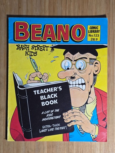 Beano comic library 123 - comic,