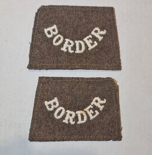 Scarce pair ww1 - scarce, great