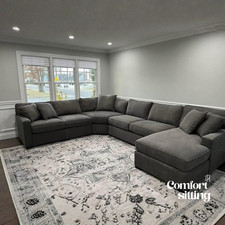 Modular shape corner sofa - modular, u