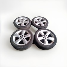 VAUXHALL MERIVA B ALLOY WHEEL SET 17" INCH 5 SPOKE 5 STUD 2010-18 13260607 AADC