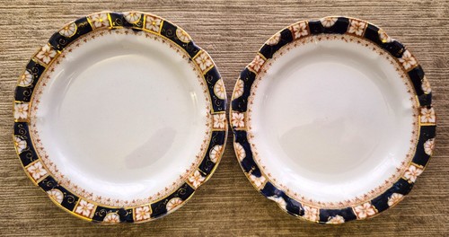 Pair scarce 1920s william - pair, (x2)