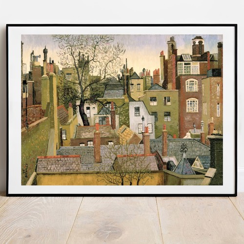 Cedric morris print from - cedric,