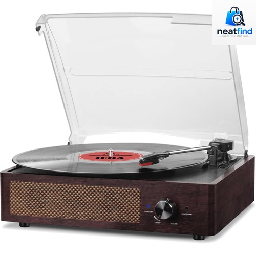 Vinyl record player - record, with