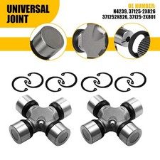 Pair Front Propshaft Universal