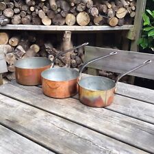Old Vintage Antique Set Of 3
