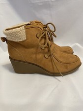 Mad Love Kenzie Cognac Faux