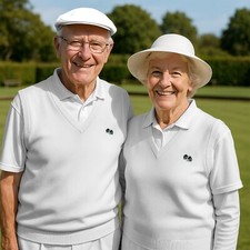 Adults Unisex Bowls Lawn