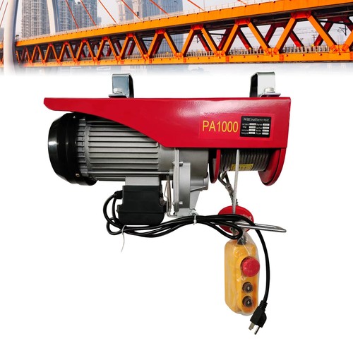 Wire and cable hoist 2200lbs - and,