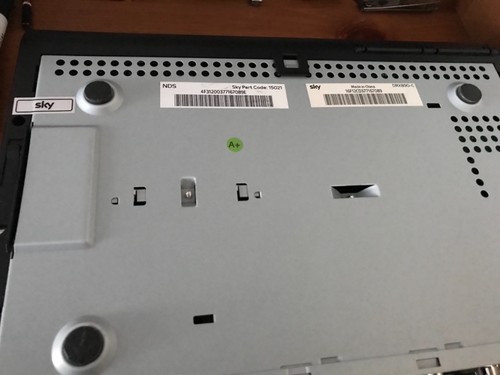 Sky box with remote thomson - sky+,