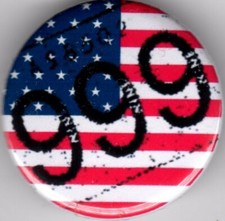 999 pin button - pin, 25mm