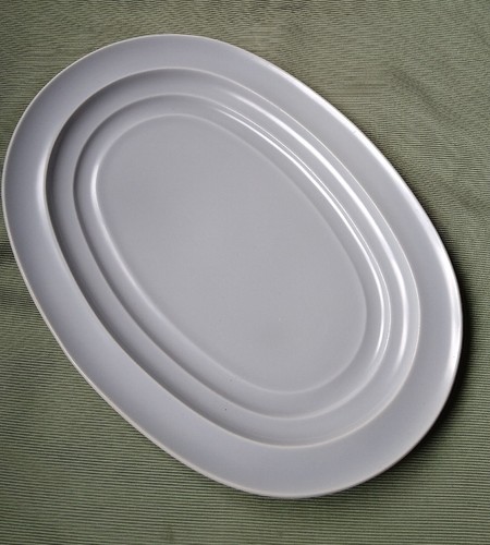 Grey retro med - ,