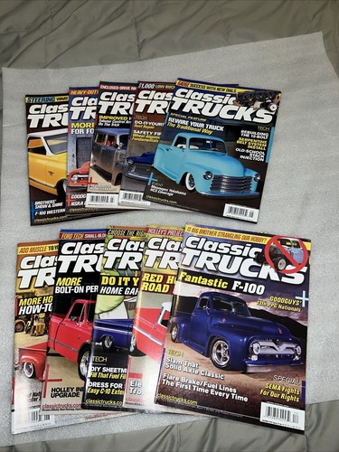 Classic trucks 2010 - classic,