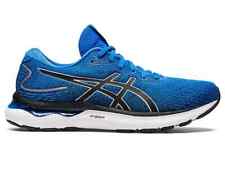 ASICS GEL Nimbus 24 Mens Running Shoes Electric Blue UK:7.5 EU:42 US:8.5 26.5CM