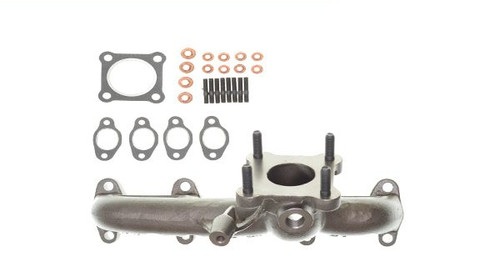 Exhaust manifold cast - manifold,
