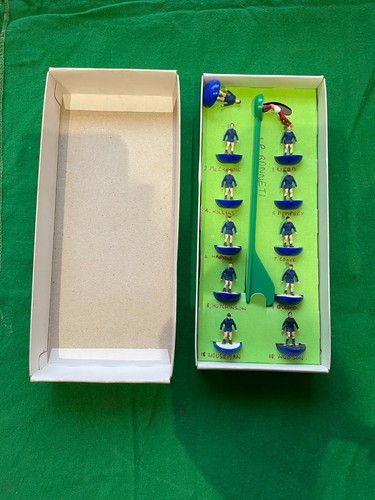 Vintage subbuteo table - table, soccer