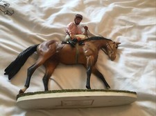 On Parade Sculpture In Porcelain By David Geenty