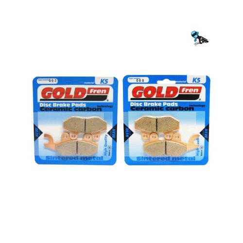 Goldfren front brake pad - k5,
