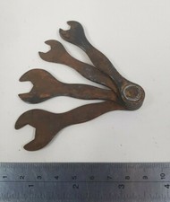 Vintage Terrys Folding Spanner