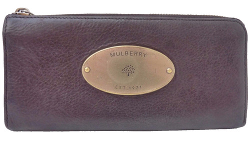 Mulberry slim zip - wallet, purse
