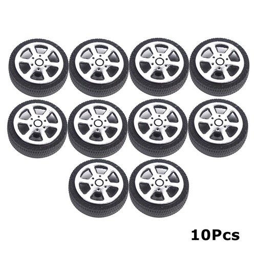 10pcs plastic wheel - plastic,