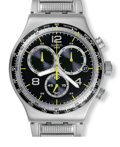 New swiss swatch irony - swatch,
