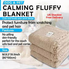 DOGS & PETS CALMING FLUFFY BLANKET.