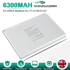 6300mAh A1189 Battery For