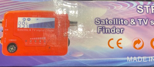 Digital lcd satellite finder - lcd,