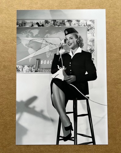 Boac air hostess press - boac,