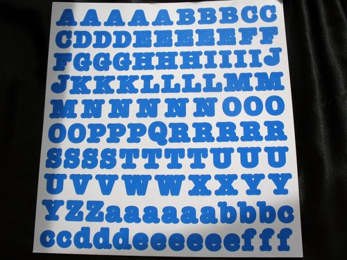 Alphabet letters large - alphabet, letters,