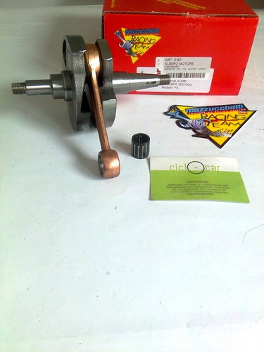 Engine crankshaft mazzucchelli - engine,